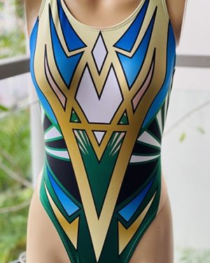 Meadore Competition Custom Designed Swimwear _PRINT ONLY